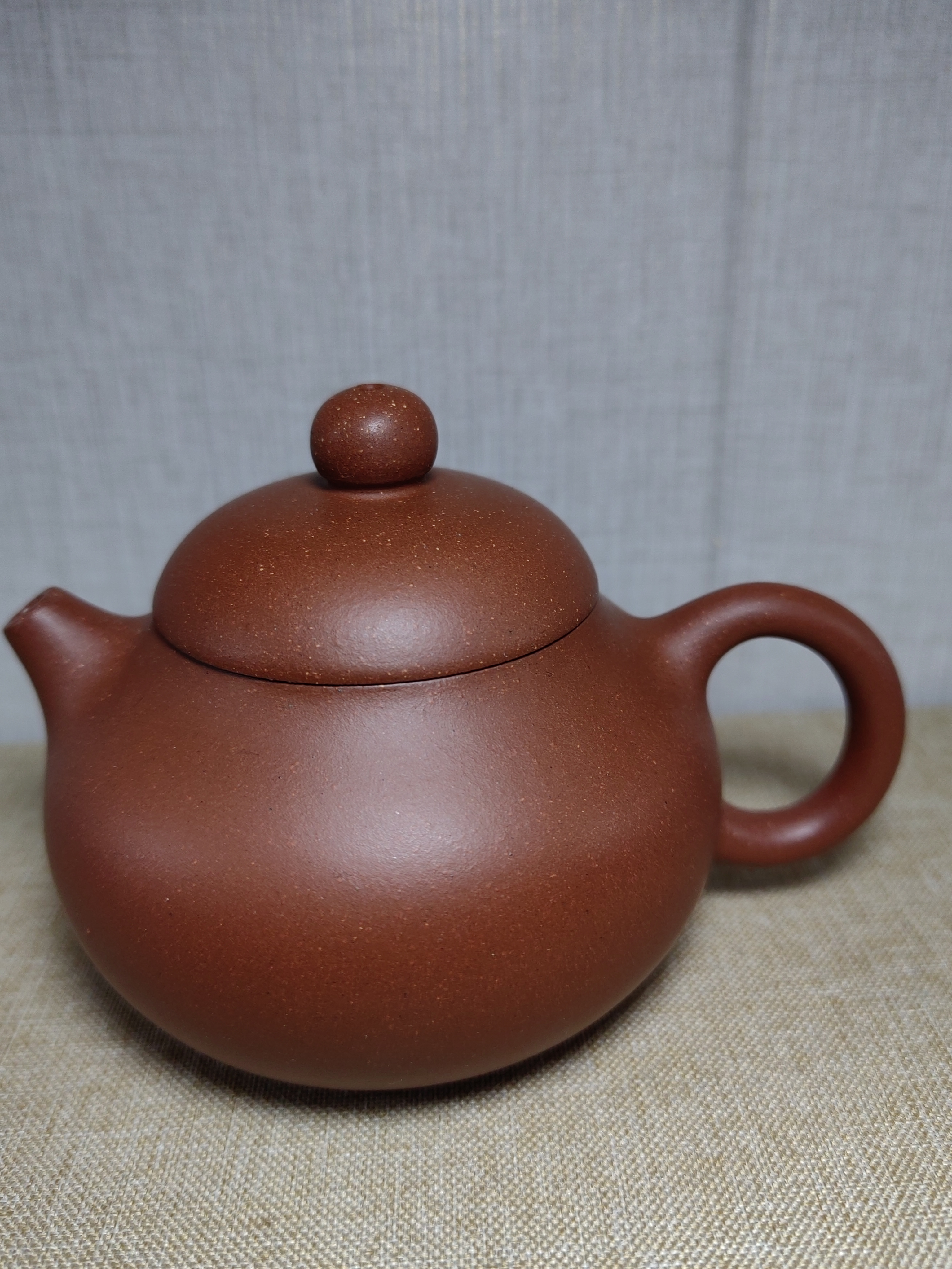 紫砂壶文旦壶原矿底槽清精工半手工功茶壶