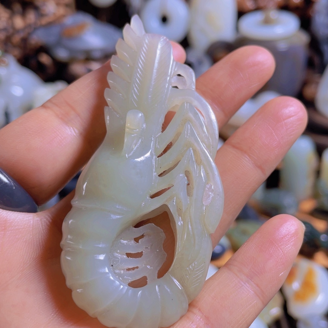 和田玉挂件未镶嵌