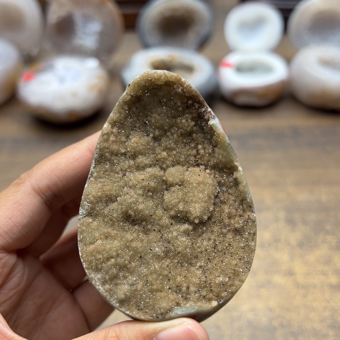 水晶水晶无镶嵌未镶嵌蛋35