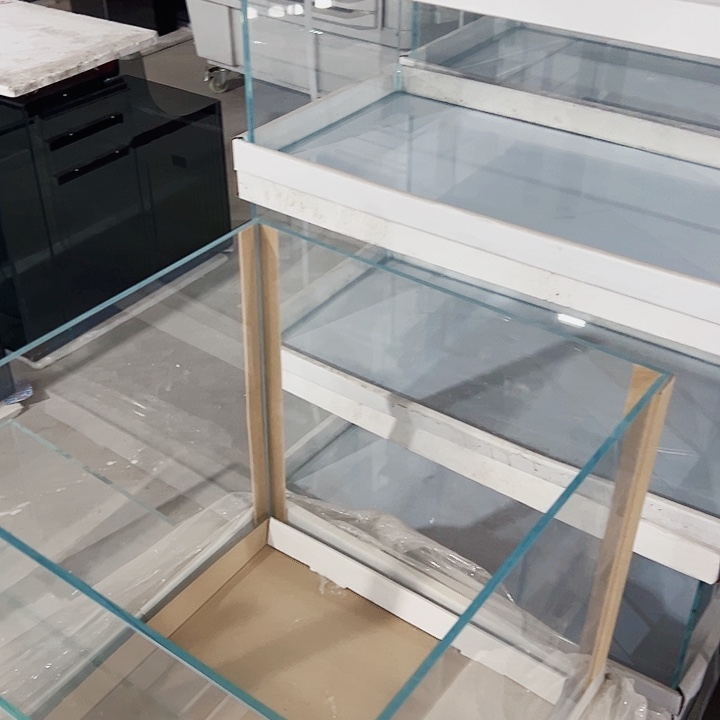 随***安玻璃40.40方缸裸缸送垫子