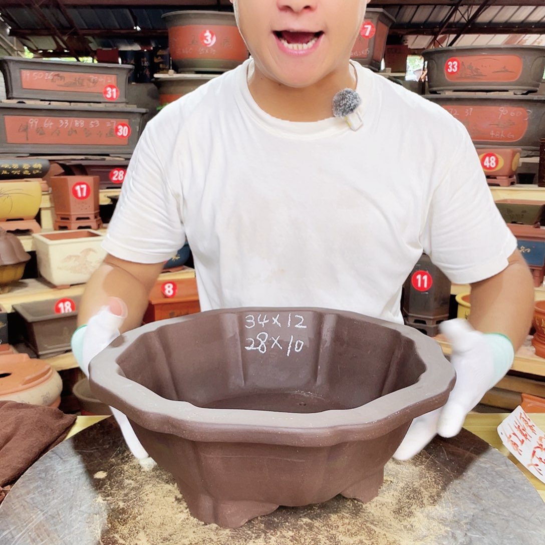 紫砂花盆工厂直发