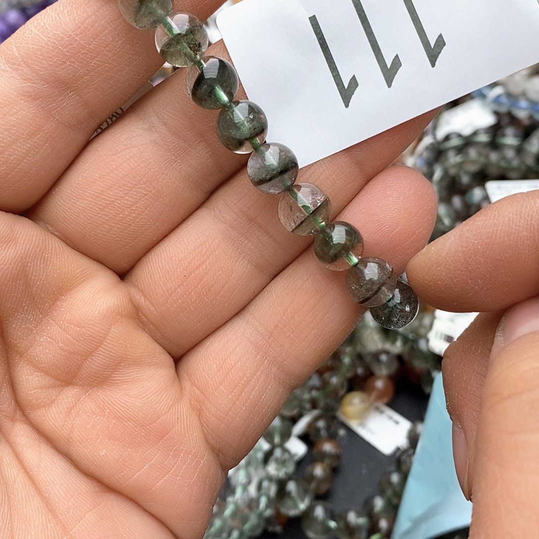 水晶手链未镶嵌手链