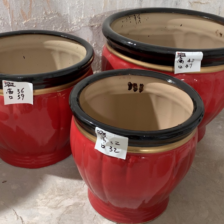 【闪购商品】红陶高温花盆默认瑕疵