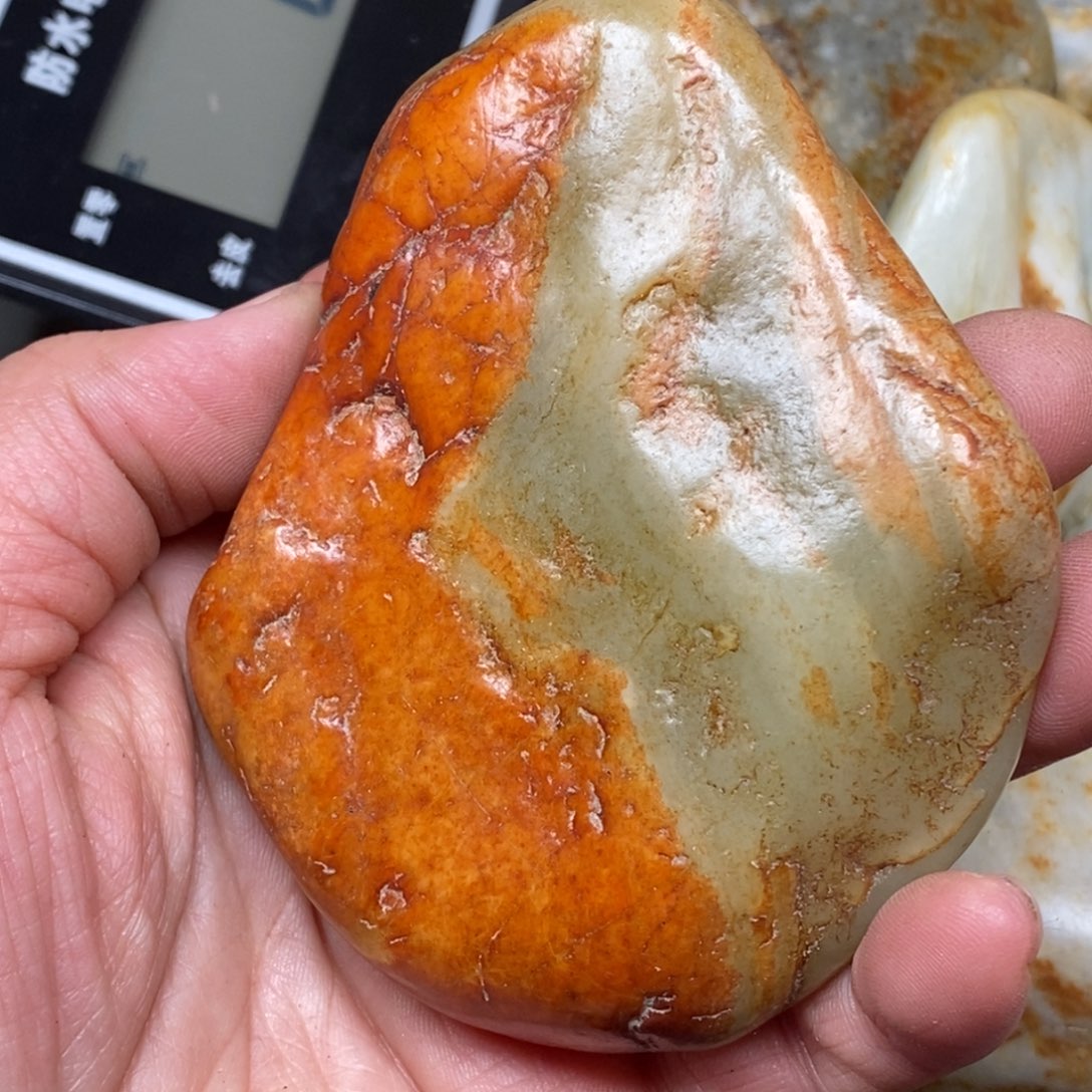 和田玉（糖玉）挂件未镶嵌