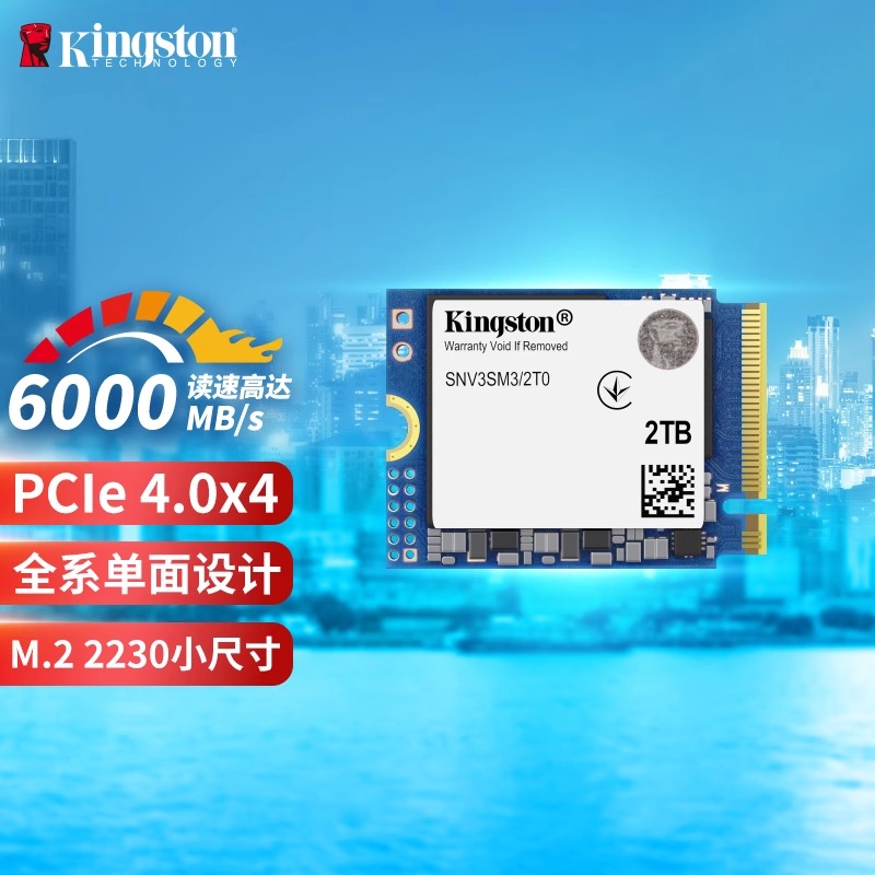 金士顿官方500G固态硬盘SteamDeck/ROG ALLY游戏机笔记本电脑SSD