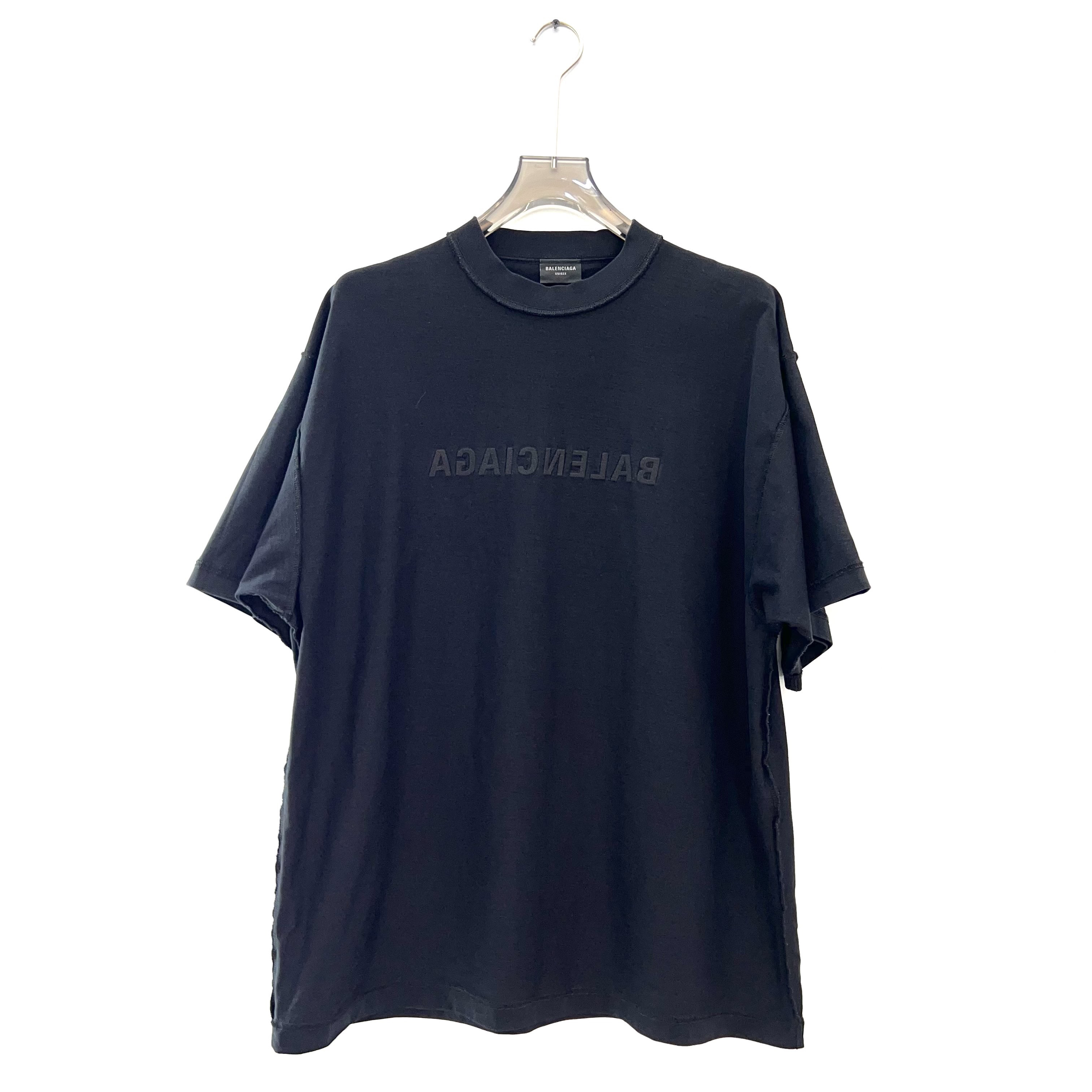 未使用 Balenciaga/巴黎世家 刺绣logo短袖/1码（北京）