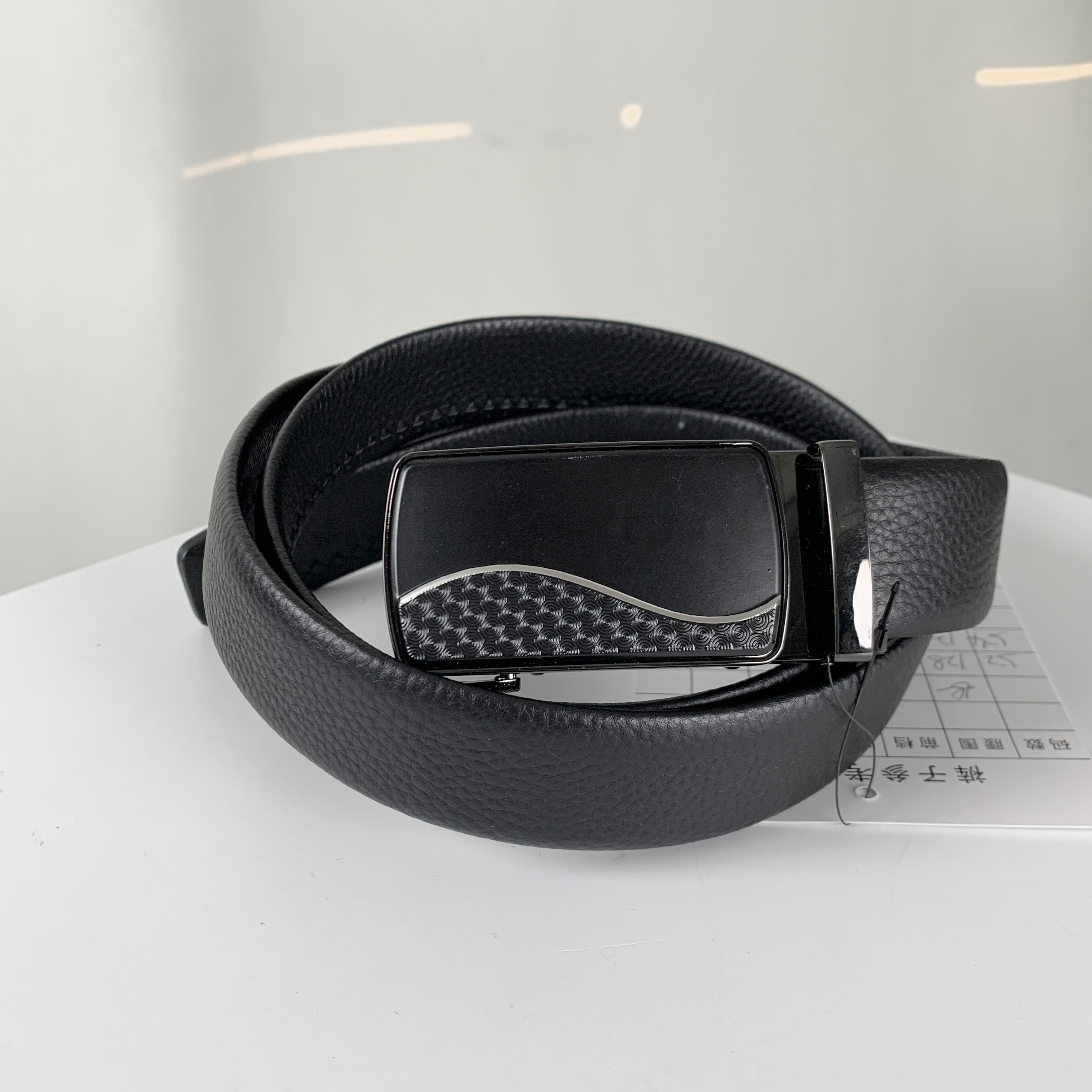 男士金家皮带  MHD6795