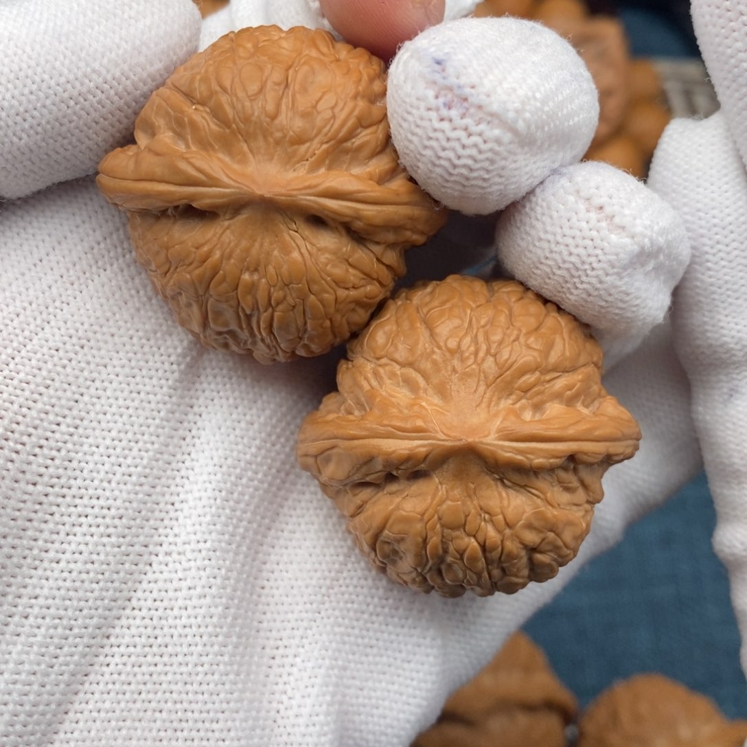 文玩核桃把件肥*37全品乾隆磨