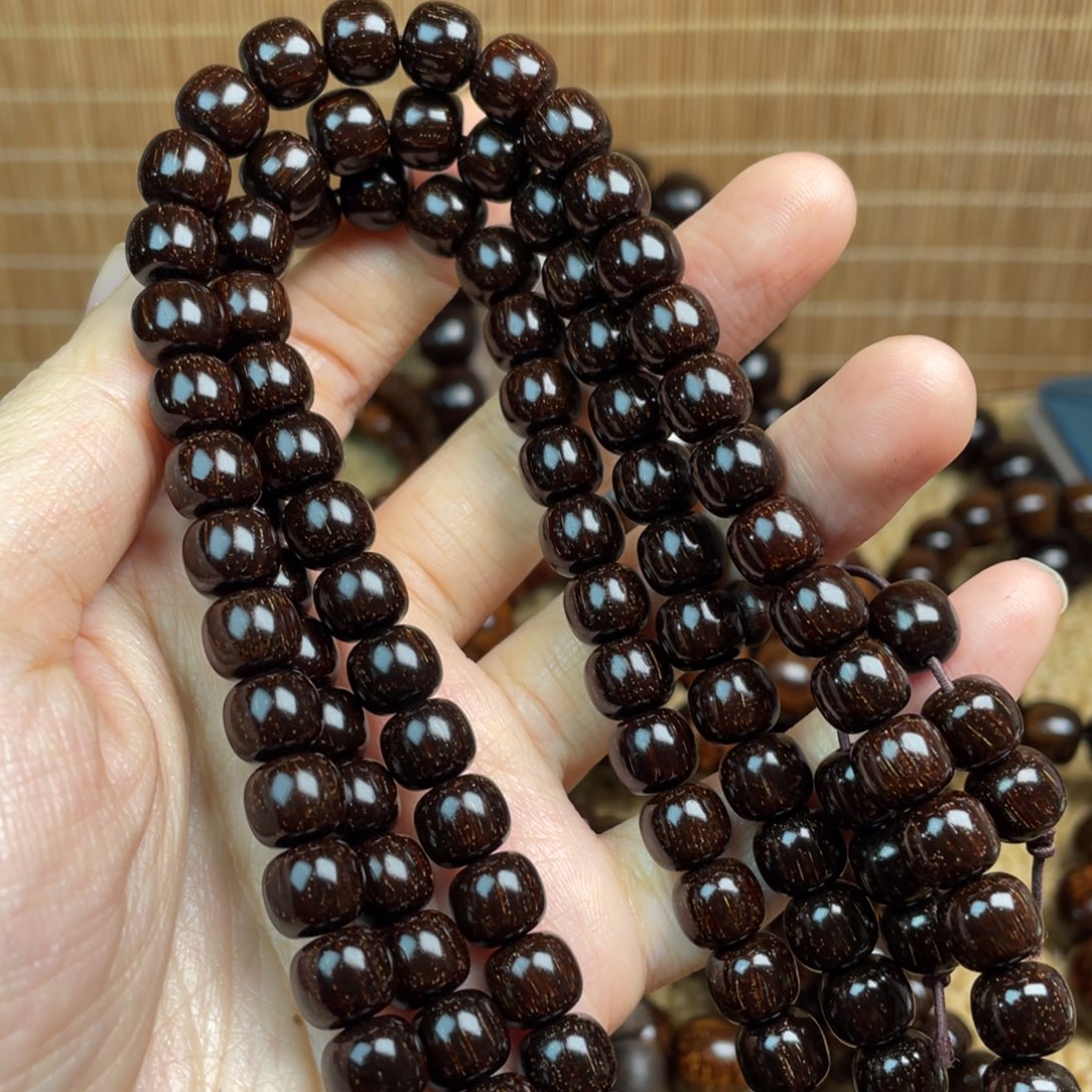 羽***弦贡木手串/手链贡木手串0809