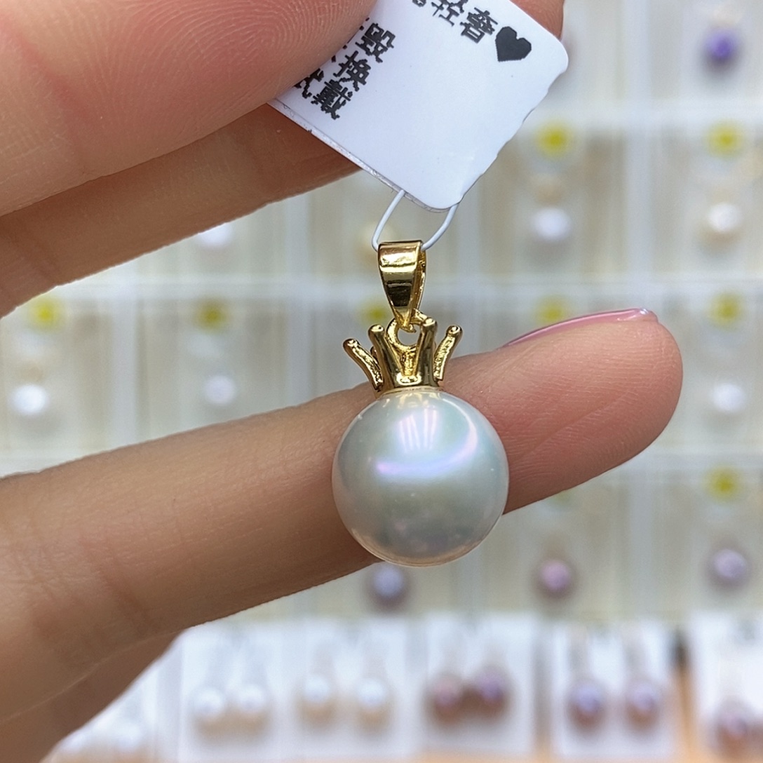 淡水珍珠吊坠(赠链)未镶嵌