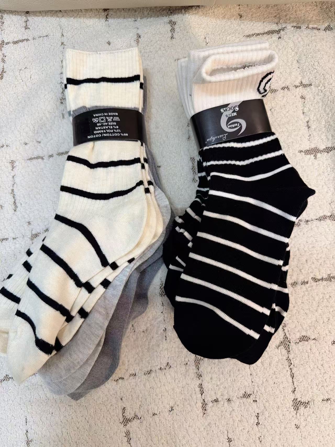 男款女款成人四季袜棉袜毛巾袜