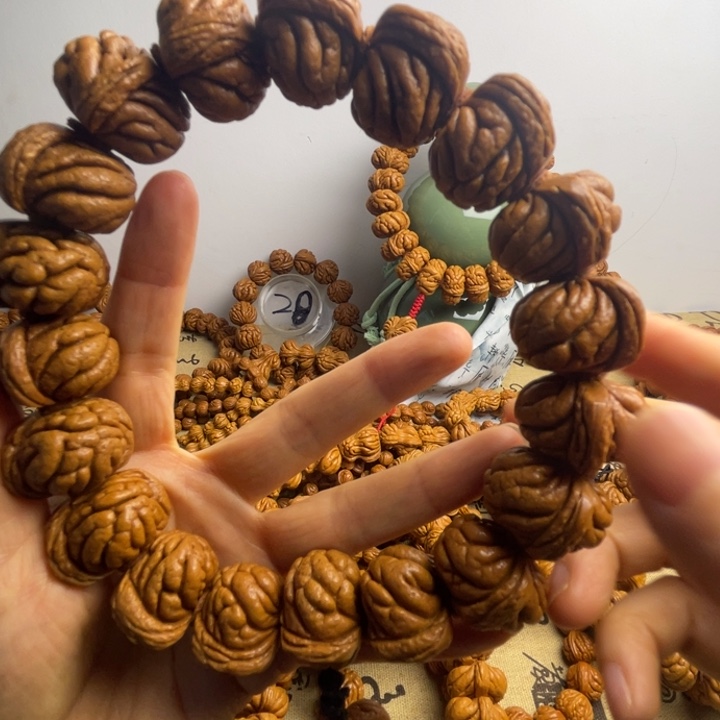 老***皮木质类秦岭核桃文玩