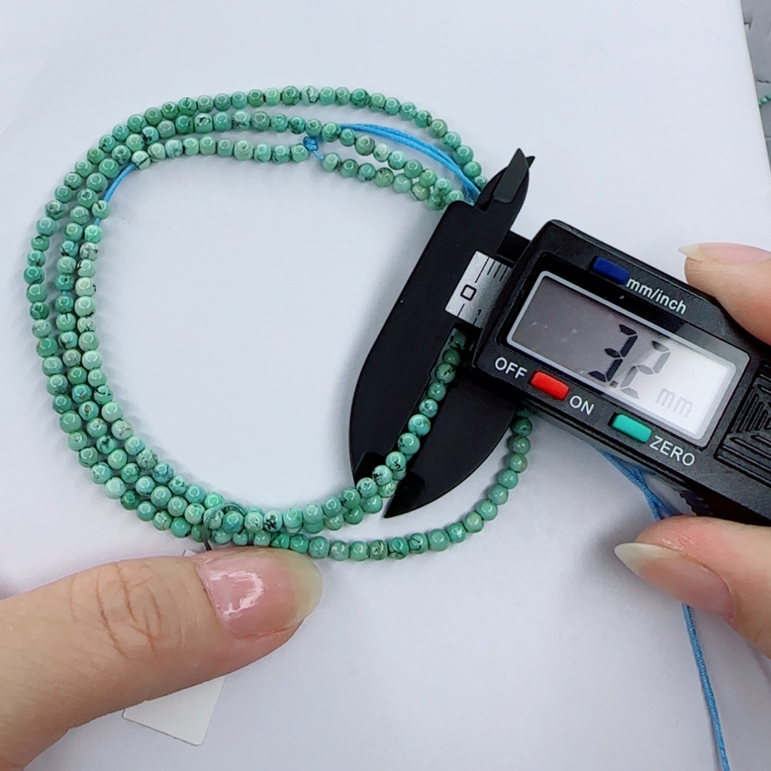 未镶嵌绿松石颈饰