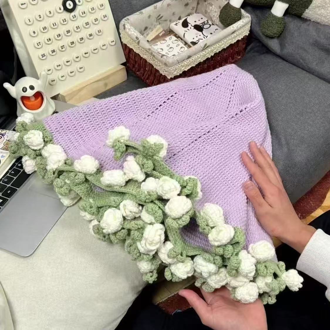 手工编织亲肤柔软
