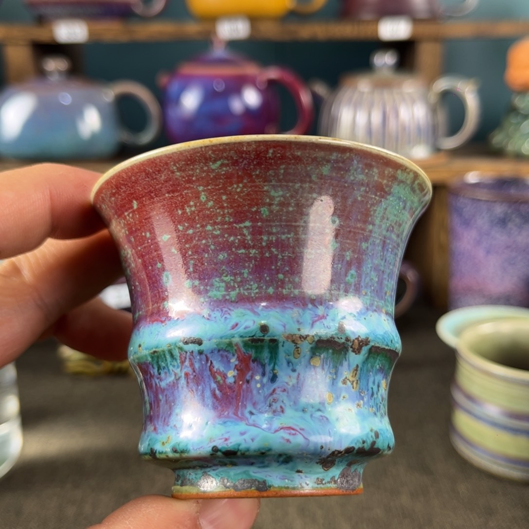 壶神垕钧瓷原矿釉发色29