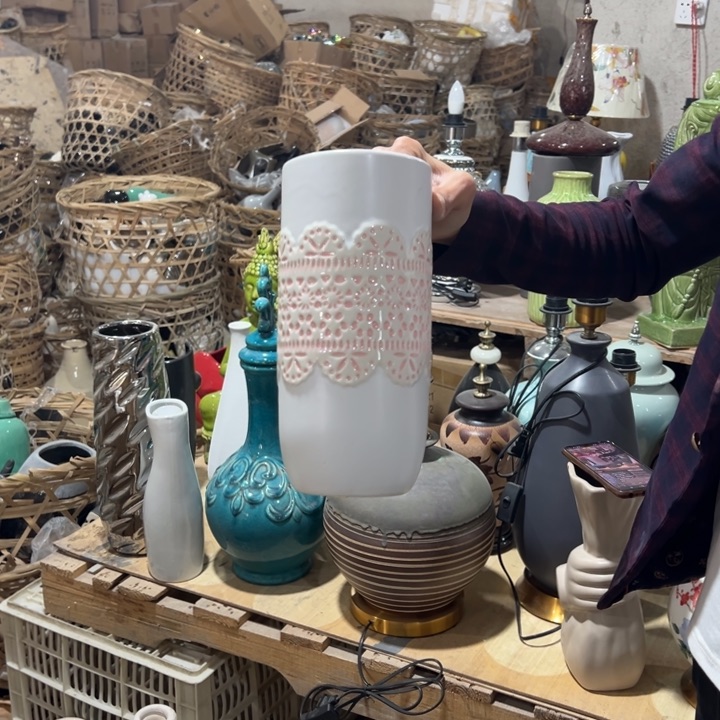 瓶高度25厘米口径18厘米微瑕捡漏