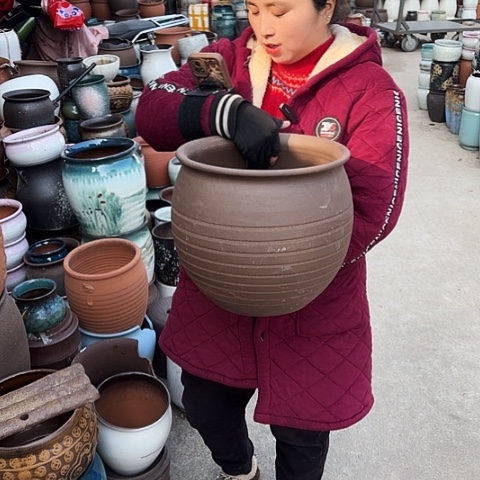 口29高28瑕疵口变形 