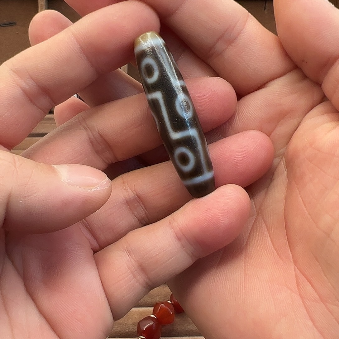 用***6玛瑙/玉髓未镶嵌颈饰