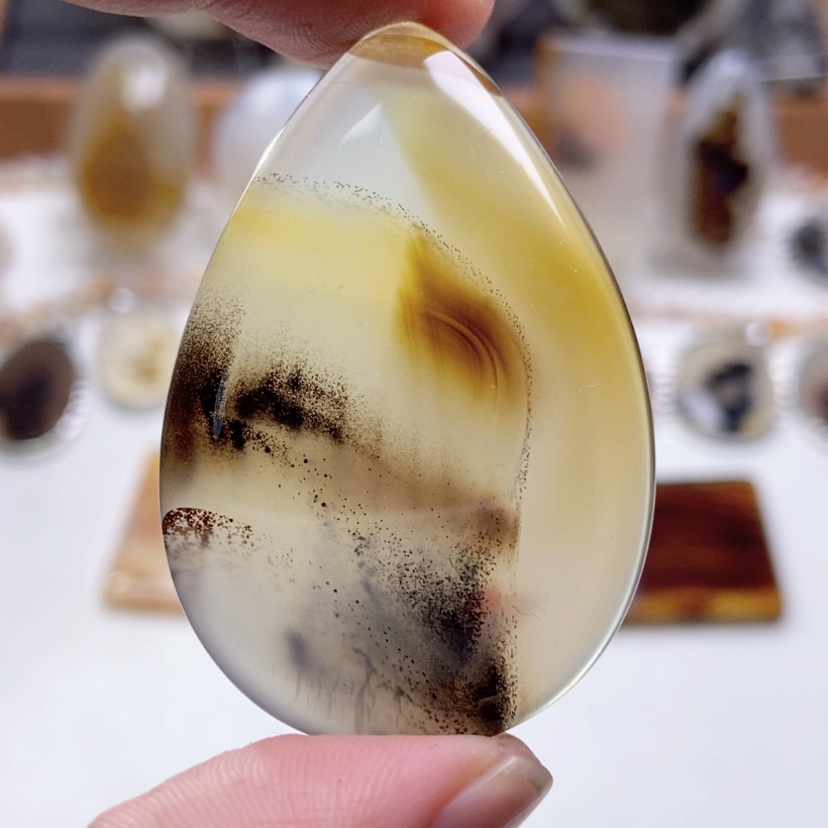 【闪购商品】玛瑙/玉髓颈饰未镶嵌