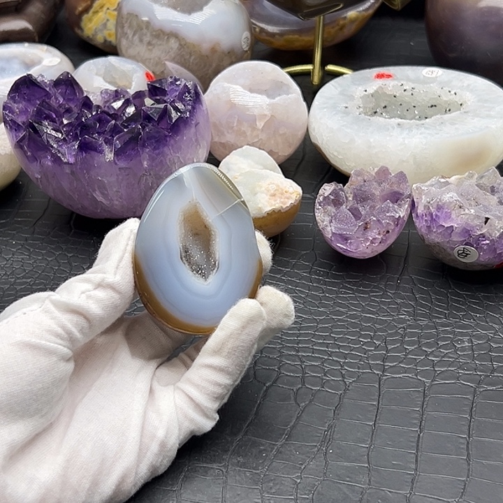 水晶珠宝半成品未镶嵌19