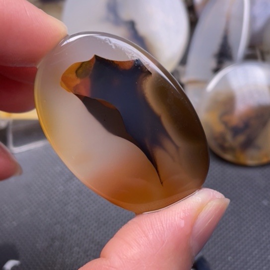 玛瑙/玉髓吊坠(不含链)未镶嵌