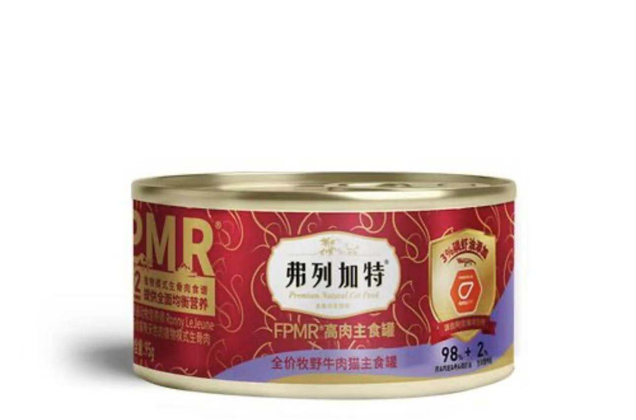  弗裂加特主食高肉罐头 碰碰乐