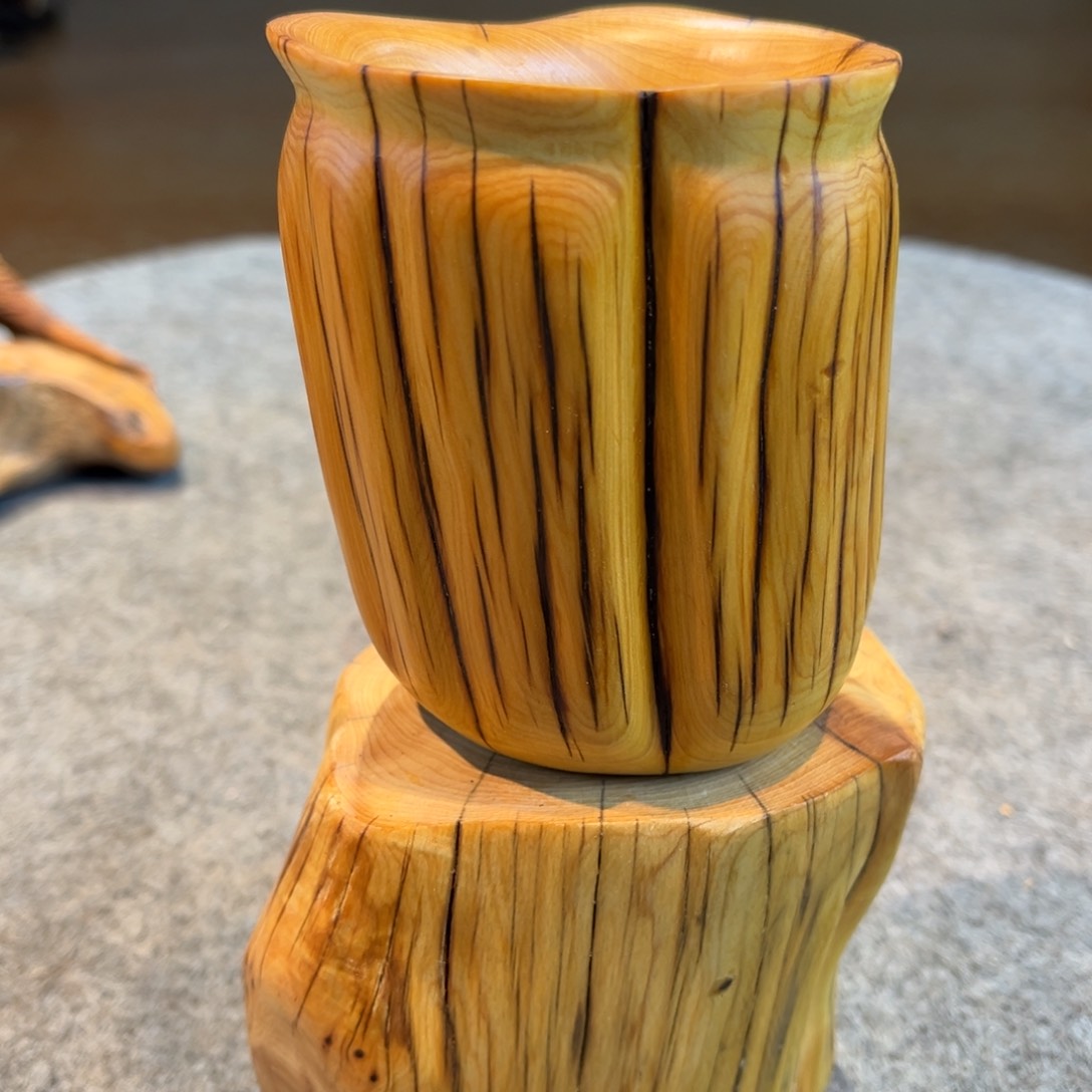 柏木（崖柏）根雕摆件工艺品