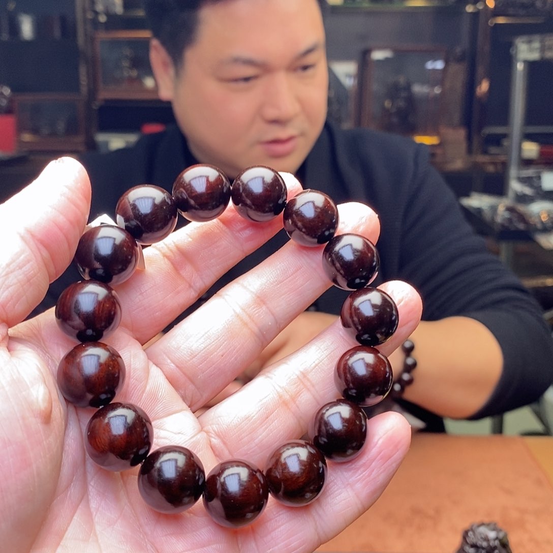 檀香紫檀（小叶紫檀）手串/手链北****赁