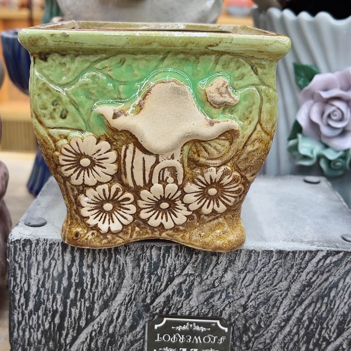 【闪购商品】陶瓷花盆