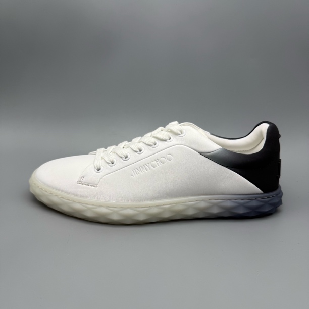 JIMMY CHOO/吉米周 J38 尾蓝黑渐变小白鞋  时尚潮流