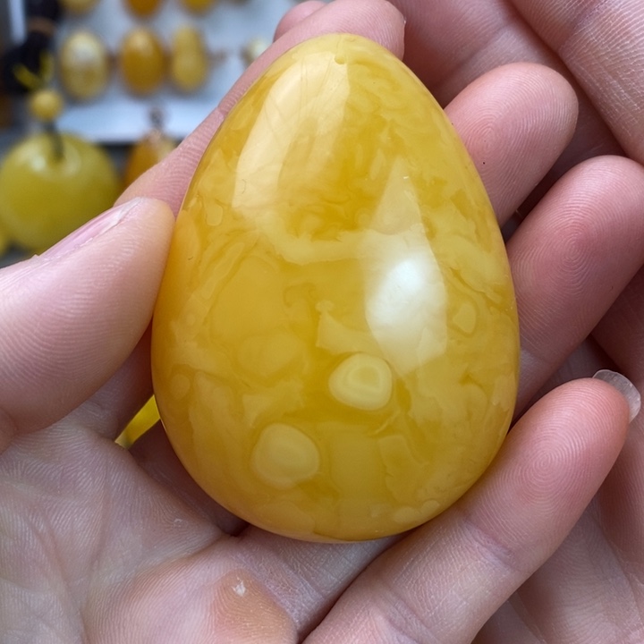 蜜蜡颈饰未镶嵌蜜蜡吊坠