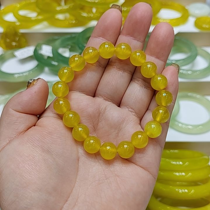 【闪购商品】未镶嵌岫玉手链岫玉