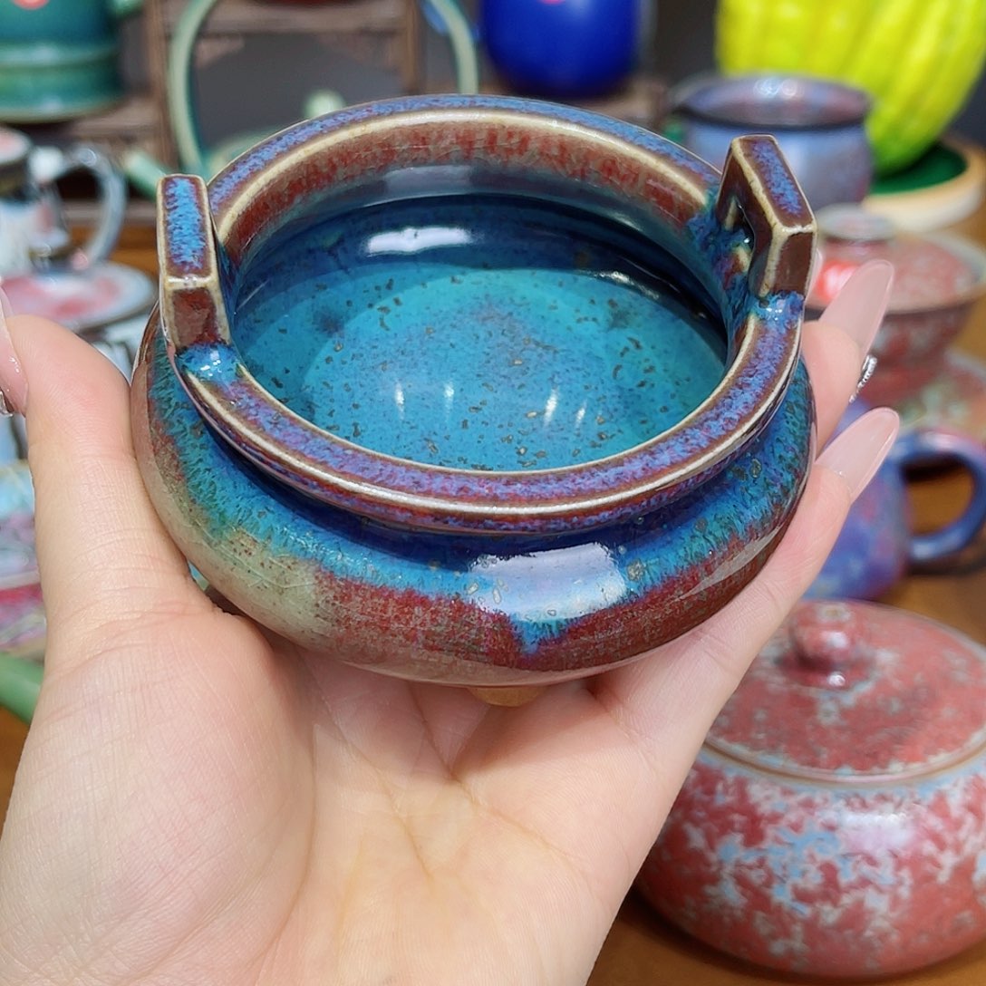 瓷片禹州钧瓷艺术作品