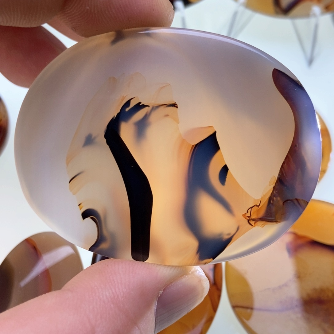 【闪购商品】玛瑙/玉髓颈饰未镶嵌