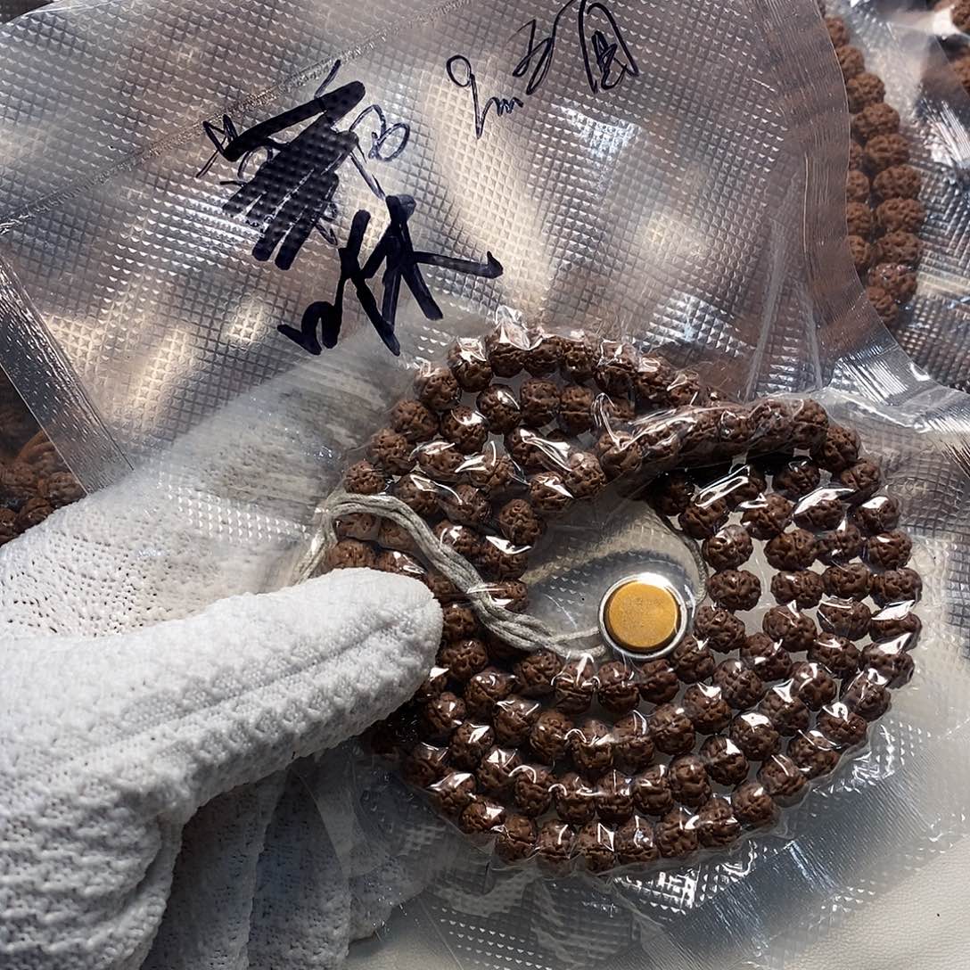 咻***手串金刚菩提五面野王一号9mm108