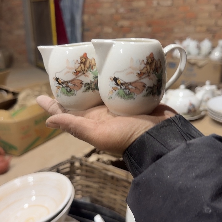 库存微瑕三打白骨精两个