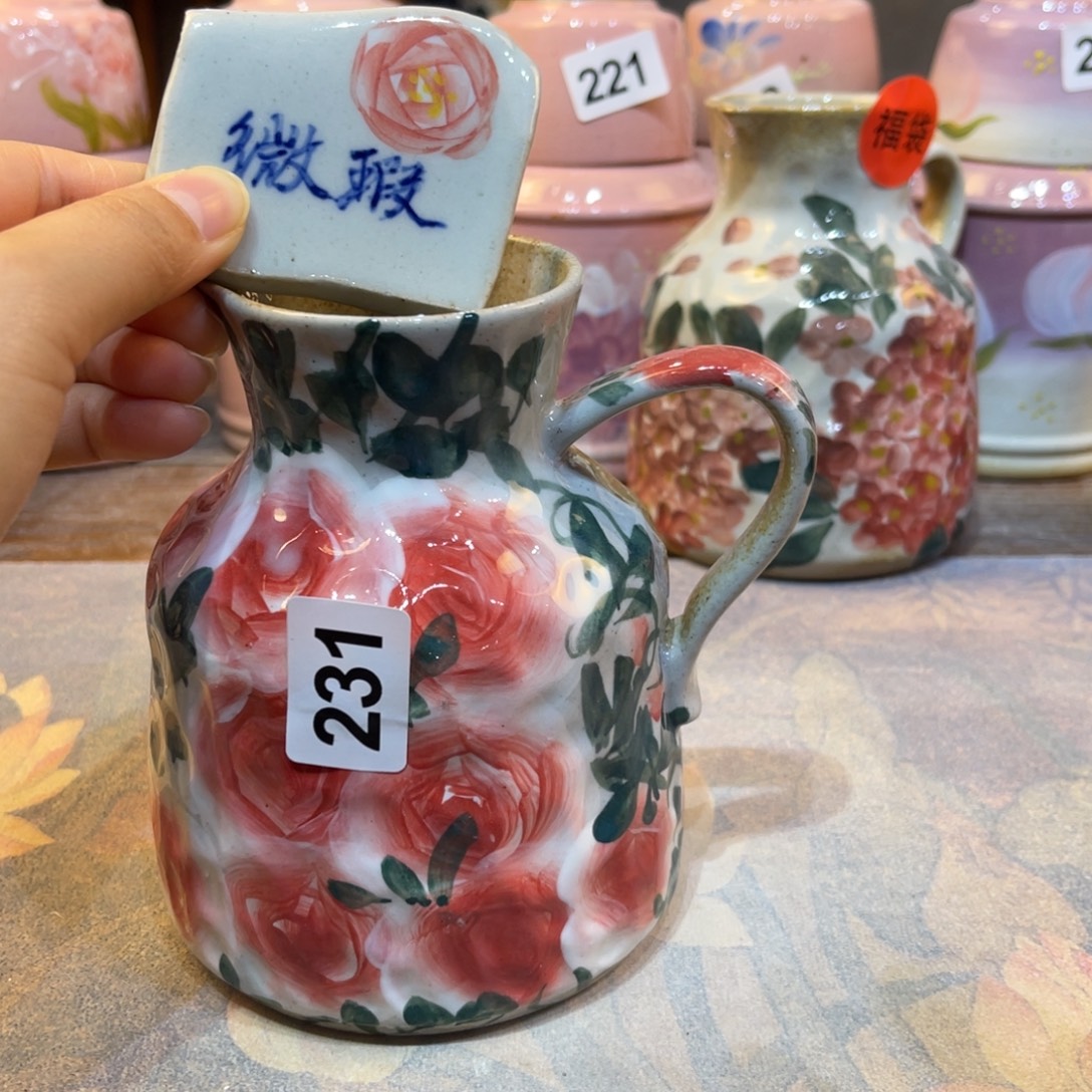 瓷片景德镇手工制作