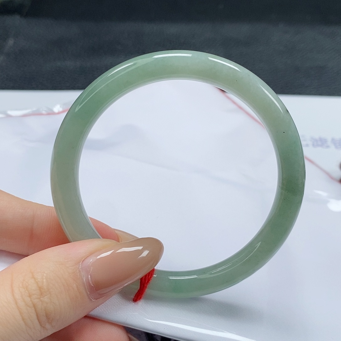 【闪购商品】翡翠手镯（圆镯）未镶嵌324号