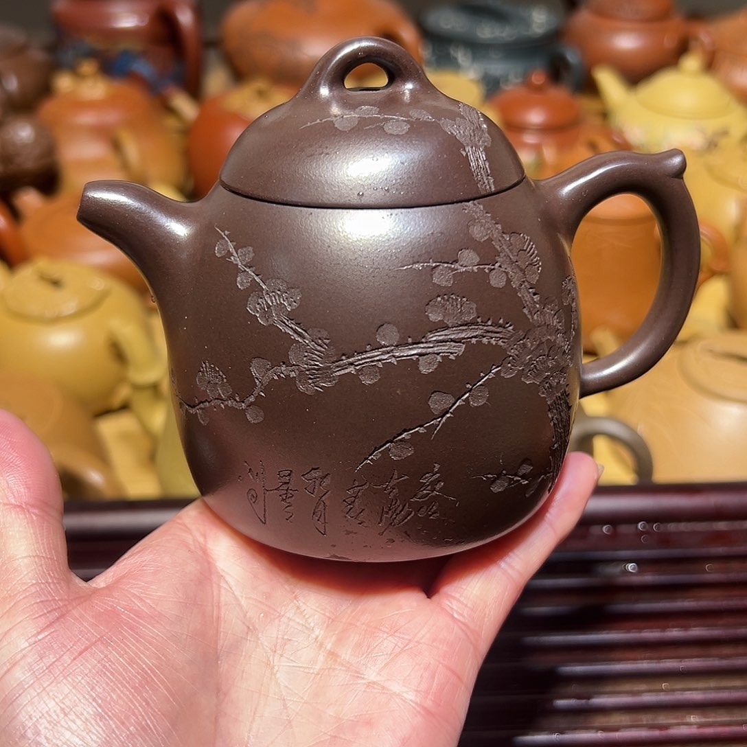 茶壶紫砂宜兴紫砂