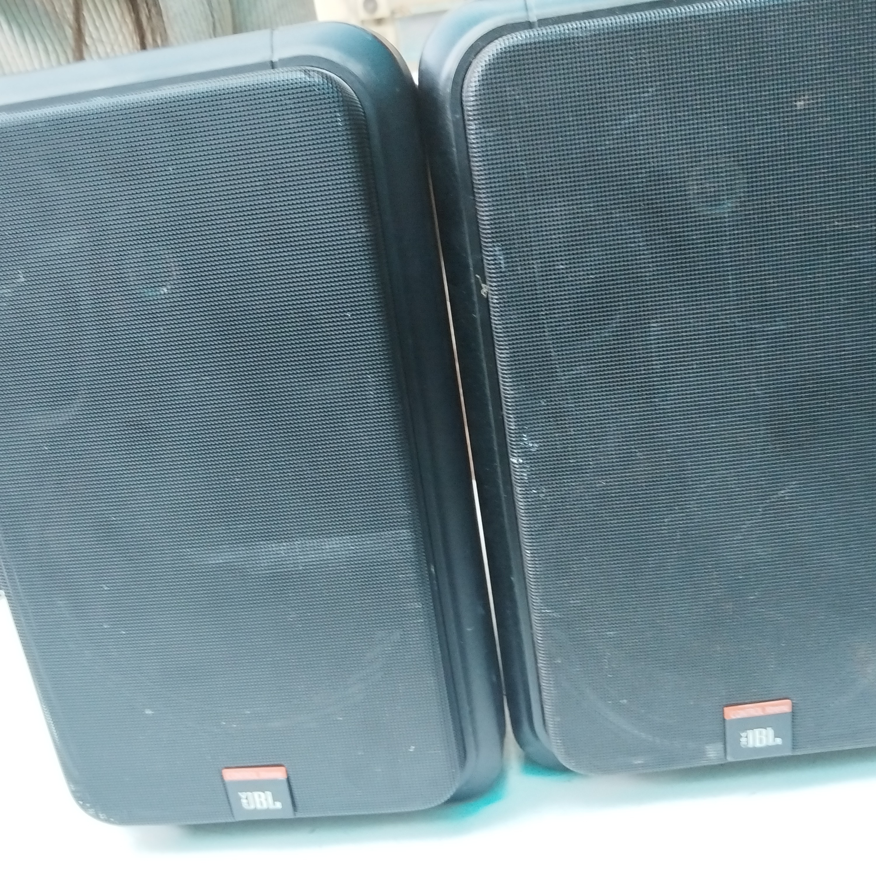 8新  JBL书架一对，不包邮邮费到付，不支持退换退货