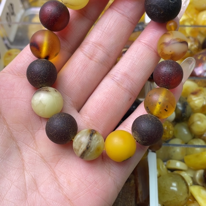 一***】意臻珠宝天然手串