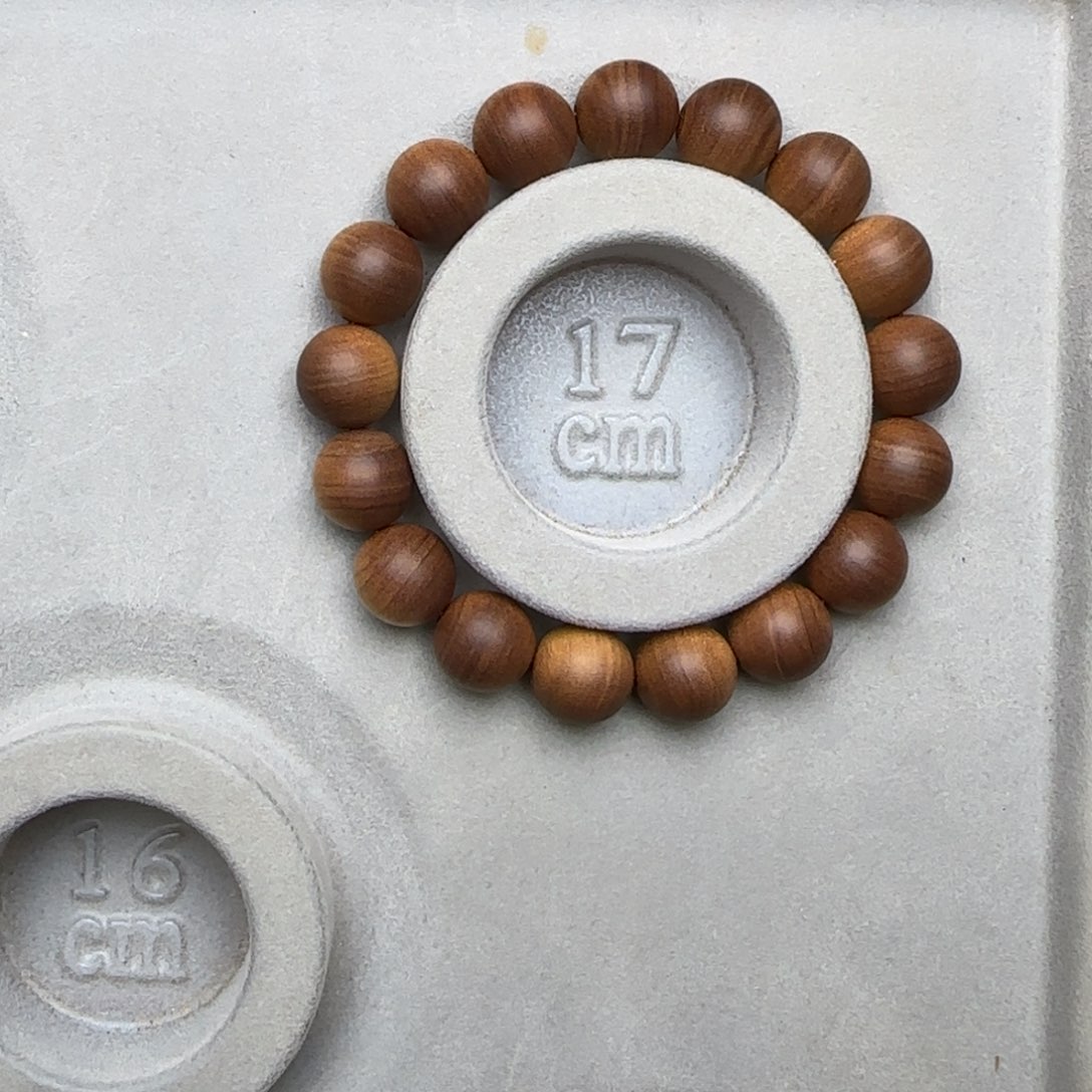 檀香木手串/手链卡*1.2老山檀香顶老料黑肉精挑