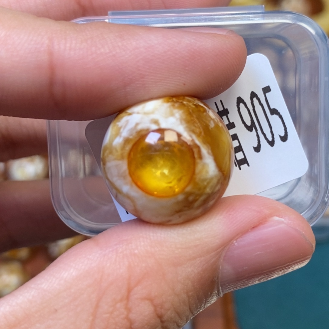 猴头核桃把件沁色圆珠老型905