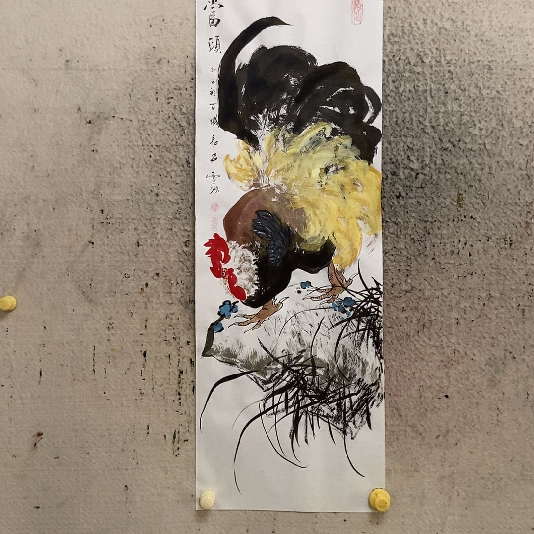 边***边国画我们的确是一个人的生活方式