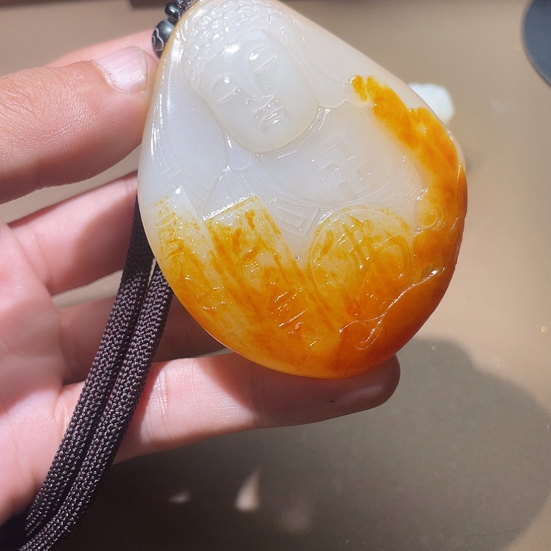 和田玉颈饰未镶嵌Z6