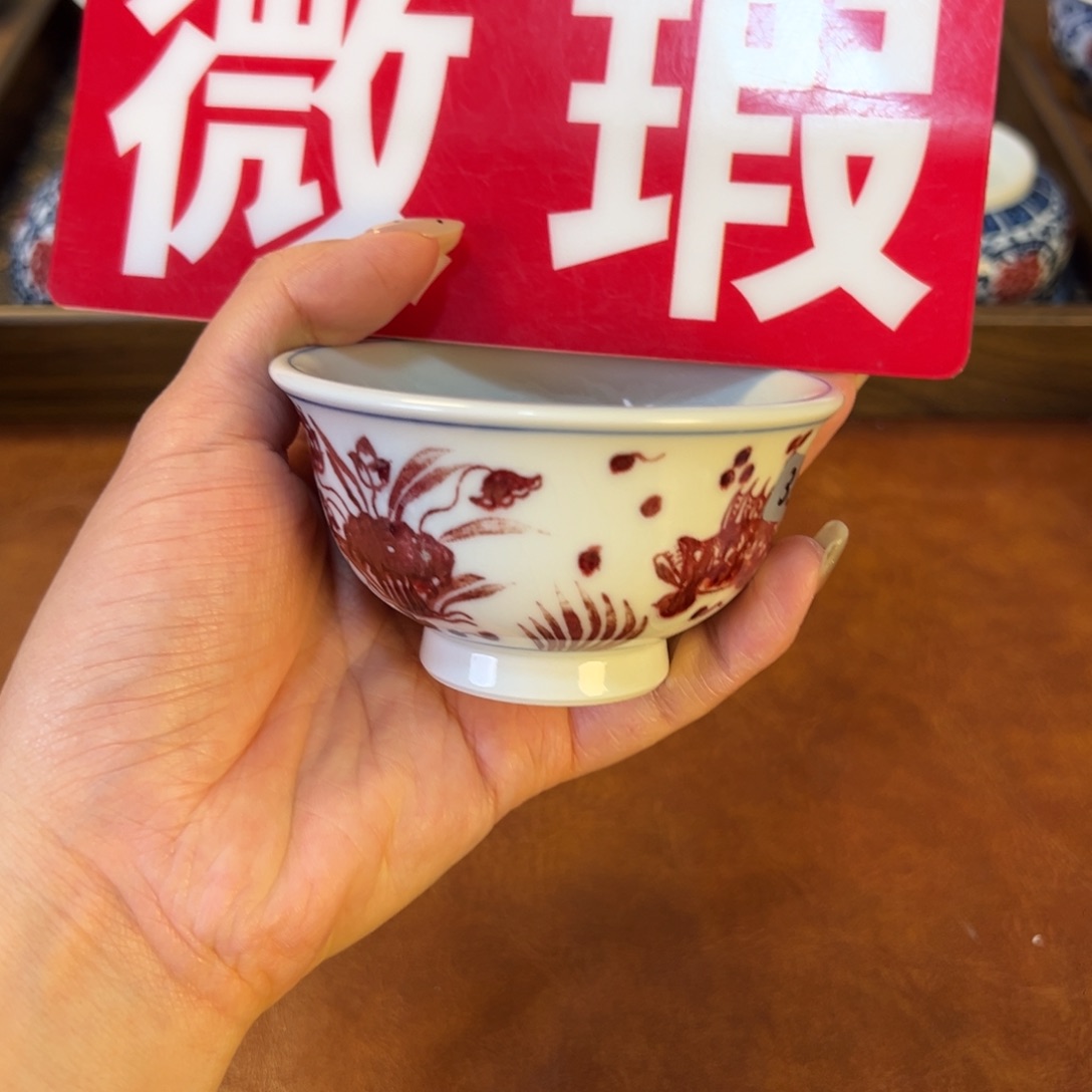 景德镇陶瓷手工手绘