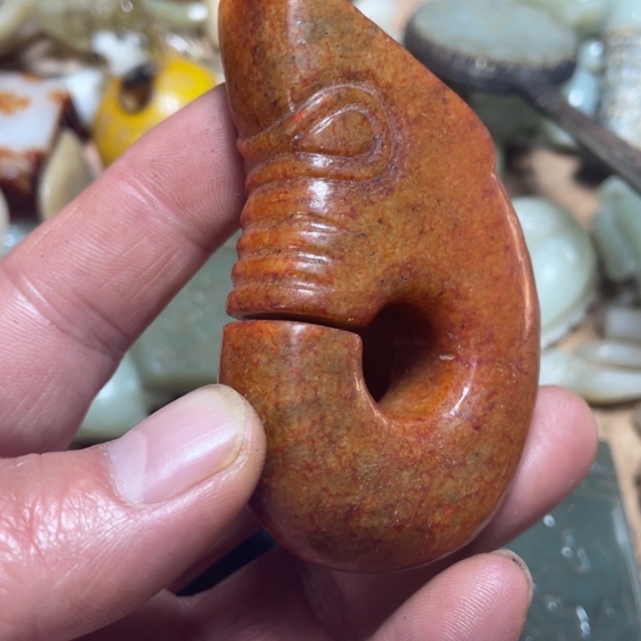 和田玉（糖玉）未镶嵌颈饰