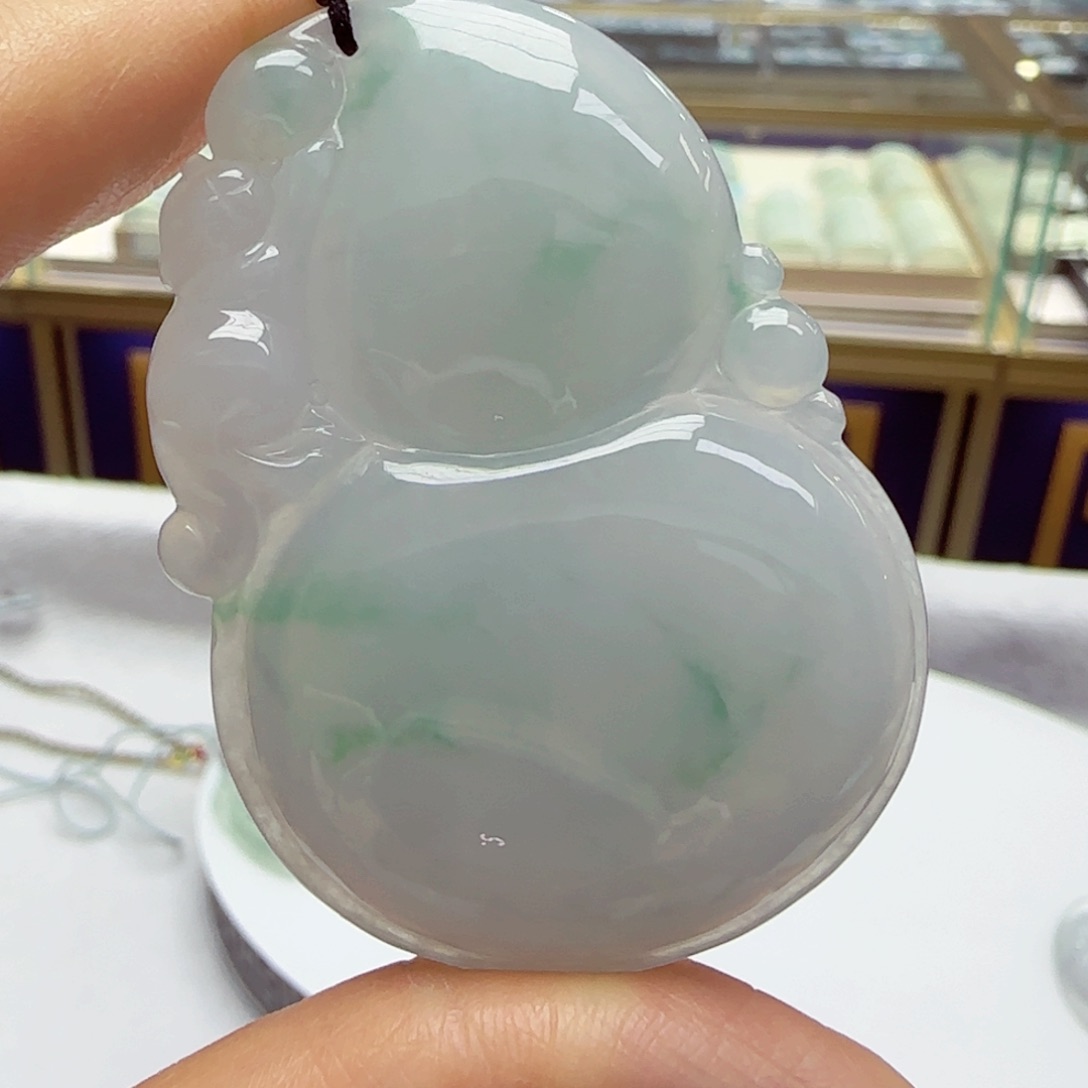 未镶嵌挂件翡翠葫芦