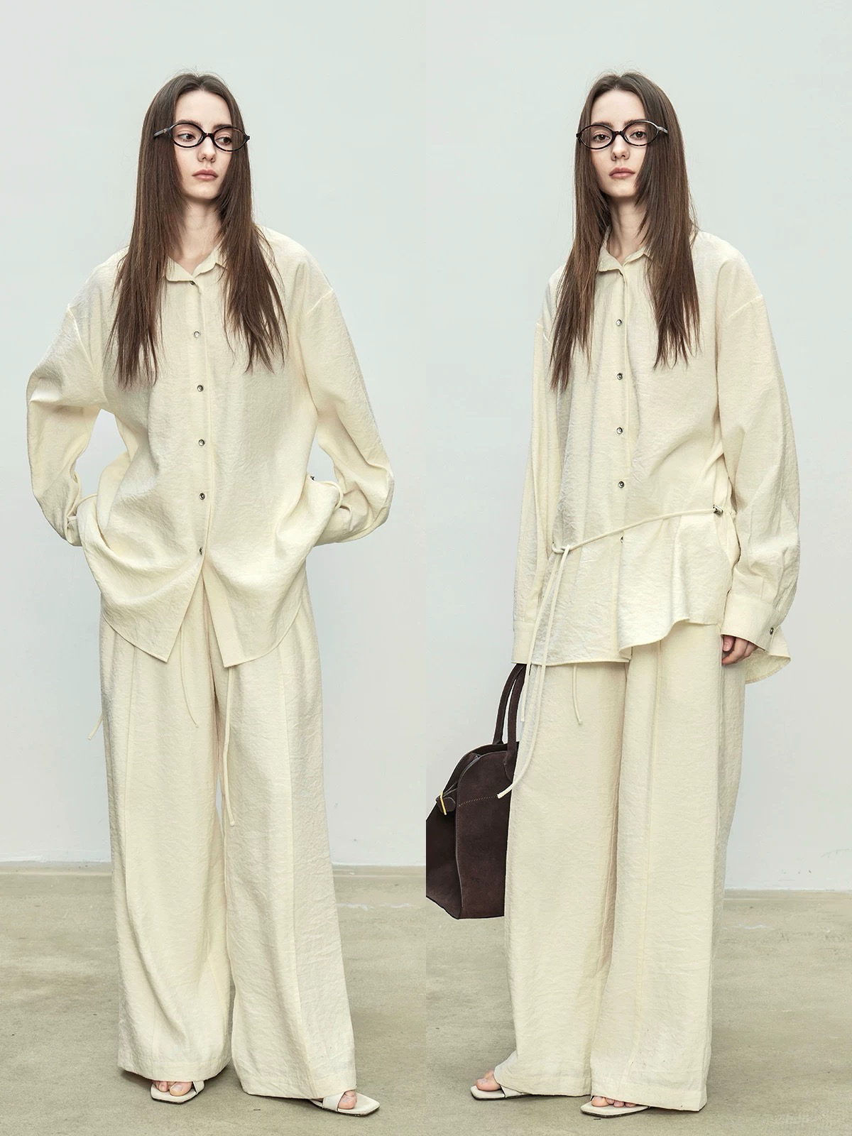 深圳南油时尚新国风外套马夹风衣大衣女款套装气质百搭休闲名媛