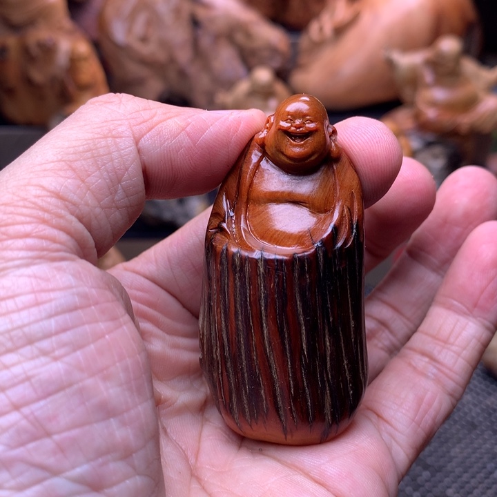 柏木（崖柏）崖柏陈化陈化料手把件